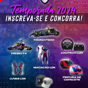 Loucos do Kart Campeonato de Kart amador inscrição 2024